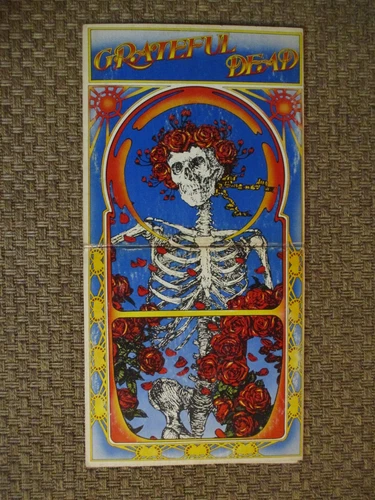 Vtg 1971 The Grateful Dead - 2LP Warner Bros. Records (G)