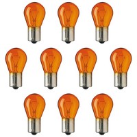 LKW Lampe Birne GlüHlampe 10 StüCk PY21W 24V 21W Bau15S Amber Orange
