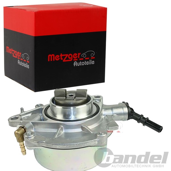 Metzger Unterdruckpumpe BremskraftverstÄRker Passend FüR Mini Mini Peugeot 207-image