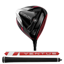 TaylorMade Stealth Plus 8* Driver, Fujikura Ventus Red 6S Stiff Flex