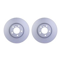 2 Bremsscheiben InnenbelüFtet Ø 79 Mm 24 Mm Hella Passend FüR U.A. BMW 3Er