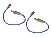Set of 2 Oxygen Sensor Front (Left + Right) (OEM) BOSCH 13642 for Mercedes-Benz
