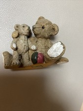 Gilde Teddybären Handwerk Buch Kind Ball Bären  Handarbeit gemalt Sammler 