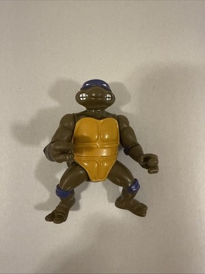 1988 Playmates Toys TMNT Donatello Teenage Mutant Ninja Turtles Vintage Figure