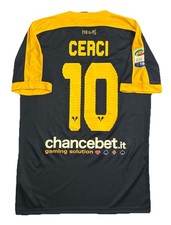 MAGLIA CALCIO HELLAS VERONA CERCI 2017/18 NIKE JERSEY TRIKOT MAILLOT FOOTBALL