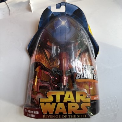 Hasbro Star Wars Revenge of the Sith Destroyer Droid Firing Arm-Blaster...