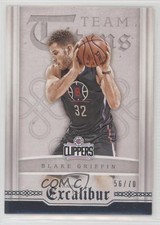 2015-16 Panini Excalibur Team Titans Silver 56/70 Blake Griffin #23 r0m