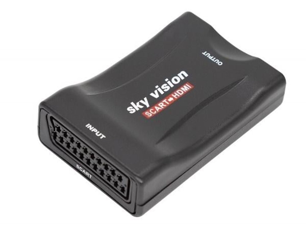 Sky vision SHC 01 - Scart zu HDMI Konverter V1015 1080p oder 720p 2426079 6590₽