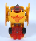 Vtg 1994 Transformers G2 Go-Bot Gear Head Stock Bird Race Car Pontiac Firebird