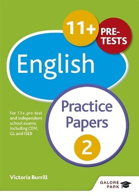 Victoria Burrill 11+ English Practice Papers 2 (Taschenbuch)