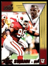 1998 Aurora Eric Swann Arizona Cardinals #4 16088