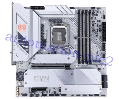 NEW Colorful CVN Z890M GAMING FROZEN V20 Motherboard Fast delivery