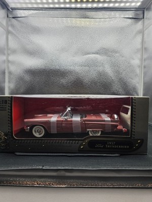 Road Signature Ford 1957 Thunderbird Hardtop Convertible Leather Series 1/18 NIB