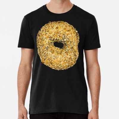 Everything Bagel Photo Size S to 5XL Made in the USA T-Shirt