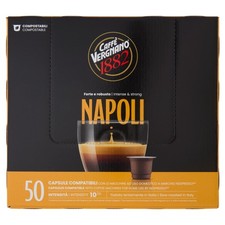 250 Capsule Caffè Vergnano Compatibili Nespresso Espresso Napoli