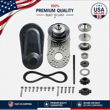 1-inch Torque Converter Kit For Go-karts Mini Bikes 10t 12t Sprocket
