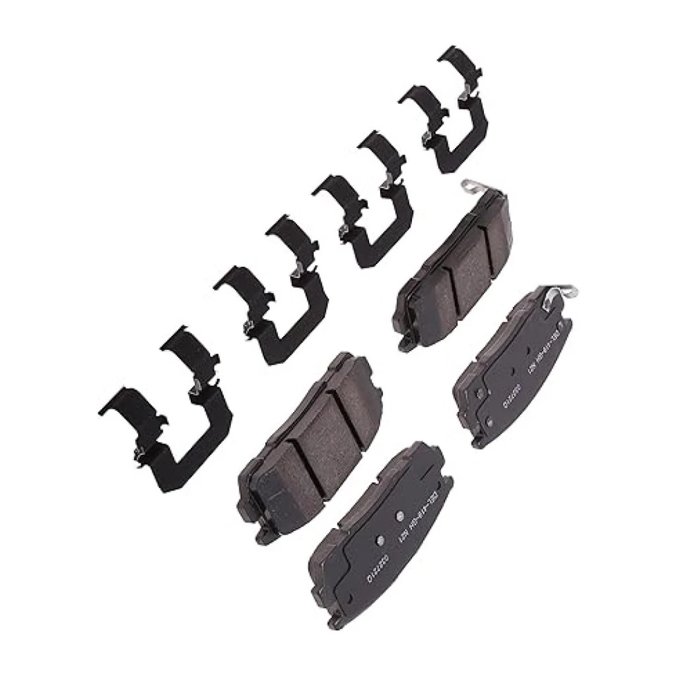 Pastillas de freno de disco traseras ACDelco originales para Suzuki XL-7 2007-2009 | baja clasificación de polvo Foto 3 de 4