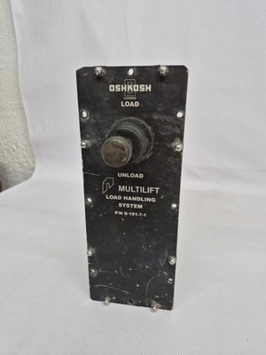OSHKOSH MULTILIFT LOAD HANDLING SYSTEM D-191-7-1- Untested and AS-IS-SEE PHOTOS