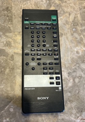 Sony  RM-U251 Audio Receiver Remote Control - Tested & Working Well