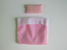 Calico Critters - Stack  Play Bed Set CC2459 - Pink Cover  Pillow ONLY