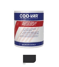 Coo-Var Suregrip Anti Slip Floor Paint Black 1L