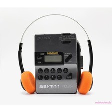 Sony Walkman WM-FX43 Cassette Player - New Belts Fully Serviced  Tested 