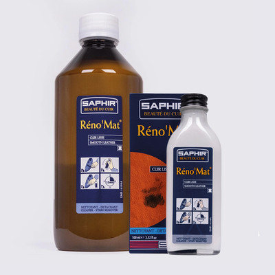 Saphir Renomat Smooth Leather Cleaner 100/500 ml