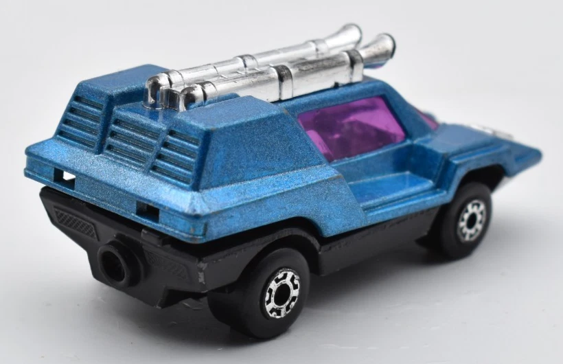 Matchbox Superfast MB68 Cosmobile blau metallic purple Scheiben. Lesney England - Bild 2 von 4