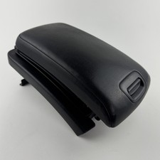 2000-2003 Nissan Maxima Center Console Leather Pop Up Armrest Black Oem 2000-2003 Nissan Maxima Center Console Leather Pop Up Armrest Black Oem