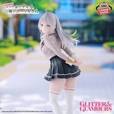Alya in Russian Alya Uniform GLITTER&GLAMOURS Figure Banpresto