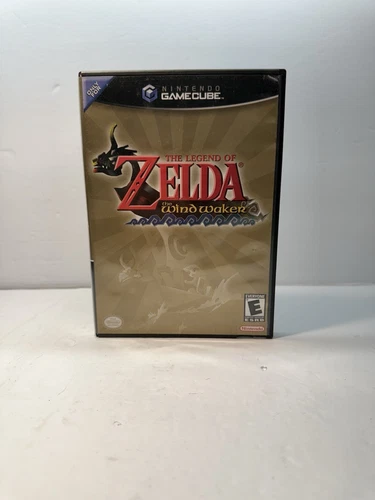 The Legend of Zelda: The Wind Waker (Nintendo GameCube 2003) CIB Tested Complete