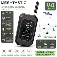 GPS Node ESP32-S3 LoRa V4 915MHz SX1262 Meshtastic GNSS WiFi Bluetooth DIY Kit
