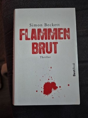 Buch Flammenbrut Simon Beckett Thriller
