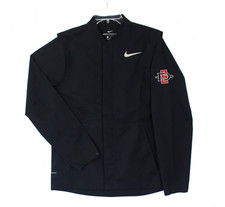 Nike Hypershield Jacket Mens M Black SDSU Aztecs Team Style Rain Wind