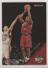 1996-97 NBA Hoops Silver Lindsey Hunter #48 0q3
