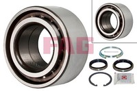 1X FAG 713 6185 60 Radlagersatz FüR Toyota Holden