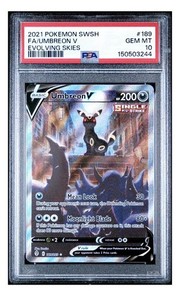 Umbreon Alt Art Psa 10 | eBay