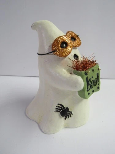 Bethany Lowe Halloween Trick or Treat Ghost Graysen Figurine