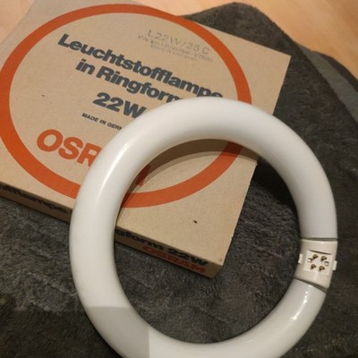 Osram L 22W 25 C Ringform Universal Weiß White 20cm