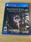 Resident Evil Revelations 2 Sony PlayStation 4 Untested Has Scratches