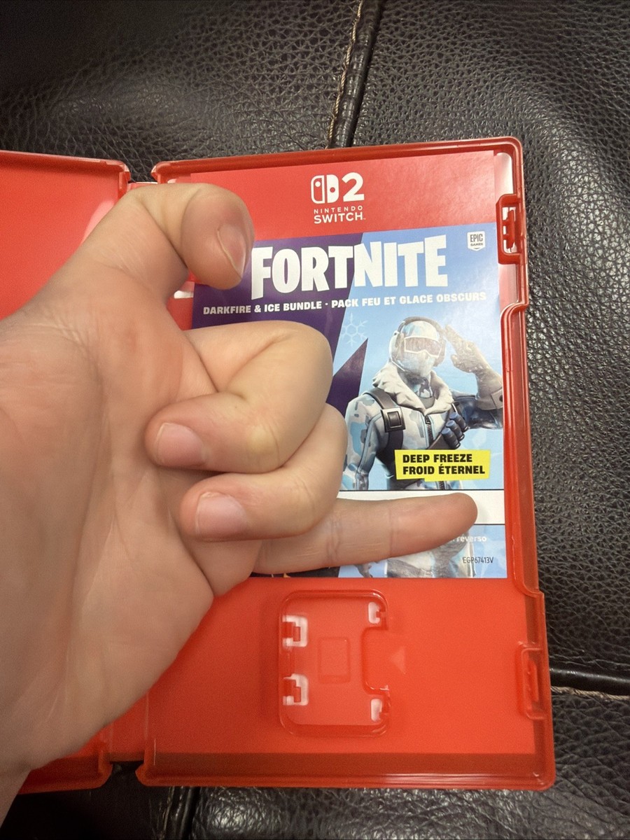 Nintendo Fortnite Darkfire & Ice Bundle Switch 2 DLC Expansion