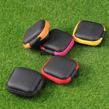 5 Pcs Small Cable Organizer Pouch Earbud Earphone Storage Bag Zipper for