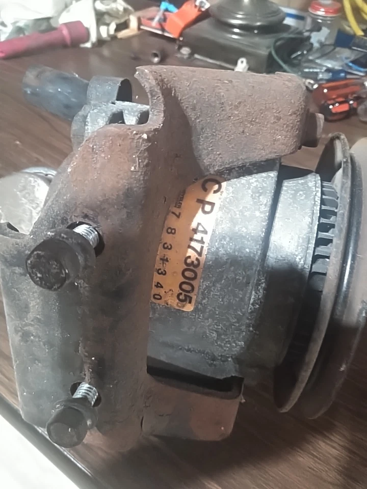 Dodge, Plymouth Chrys. 1975-80 318 V8 #7817872 AIR Pump And Diverter Valve - Image 3 of 4