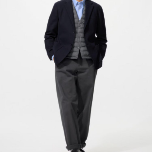 UNIQLO Men Puff Tech Pufftech Compact Vest Japan image 4