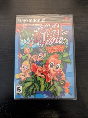 Buzz! Junior: Jungle Party (Sony PlayStation 2, 2007) - BRAND NEW FACTORY SEALED