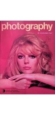 1967 Photography Magazine: Pelline Camera Ad  Swinging Sixties Photo Culture