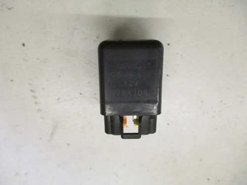 Lüfterrelais G8MS-S23 Regler 8. Suzuki GSX 600 F GN72B Sensor 4-polig Ventilator