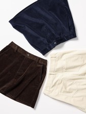 UNIQLO Corduroy Mini Skirt Japan NEW