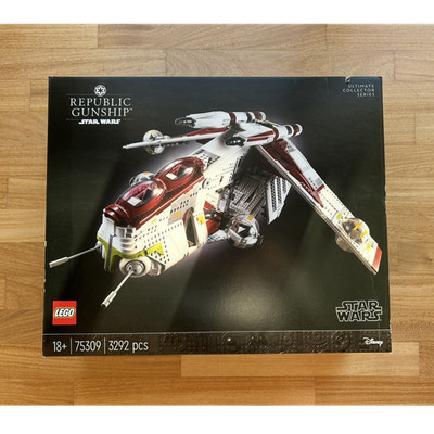 LEGO Star Wars Republic Gunship 75309 Ultimate Collector Series, Ovp ungeöffnet 