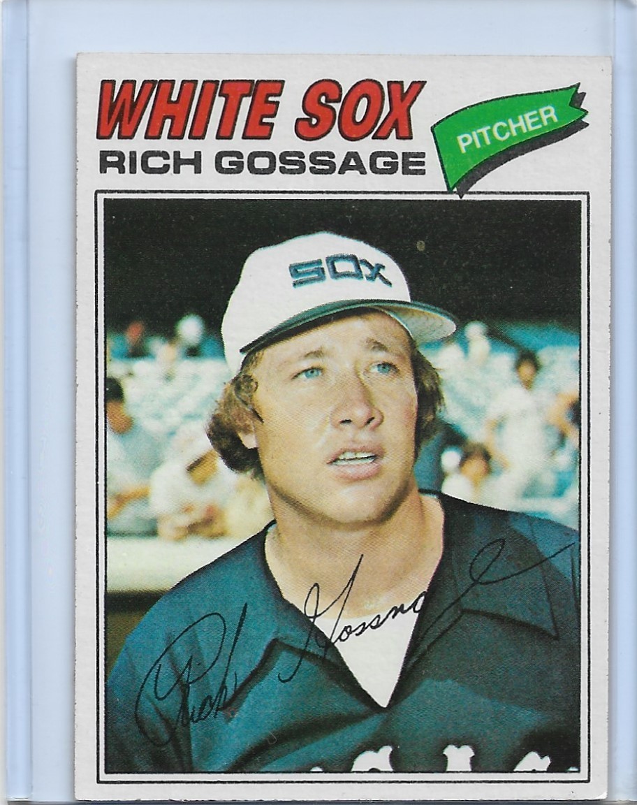 1977 Topps #319 Rich Gossage
